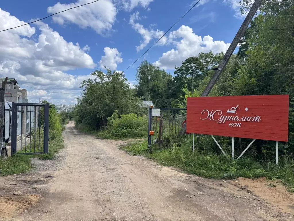 Участок в Чувашия, Чебоксары Журналист СНТ,  (5.0 сот.) - Фото 1