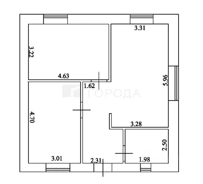 Дом в Томская область, Томский район, с. Корнилово  (115 м) - Фото 2