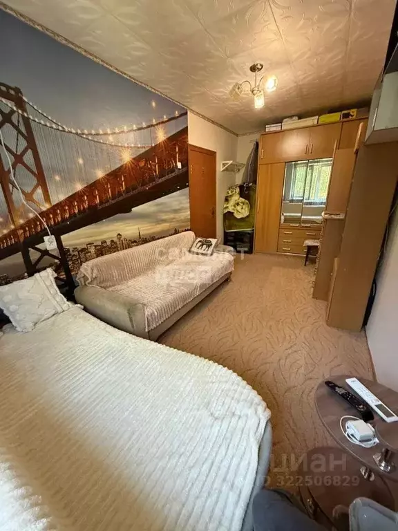 Комната Приморский край, Находка Верхне-Морская ул., 8 (14.0 м) - Фото 1