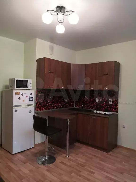 Квартира-студия, 30 м, 10/16 эт. - Фото 1