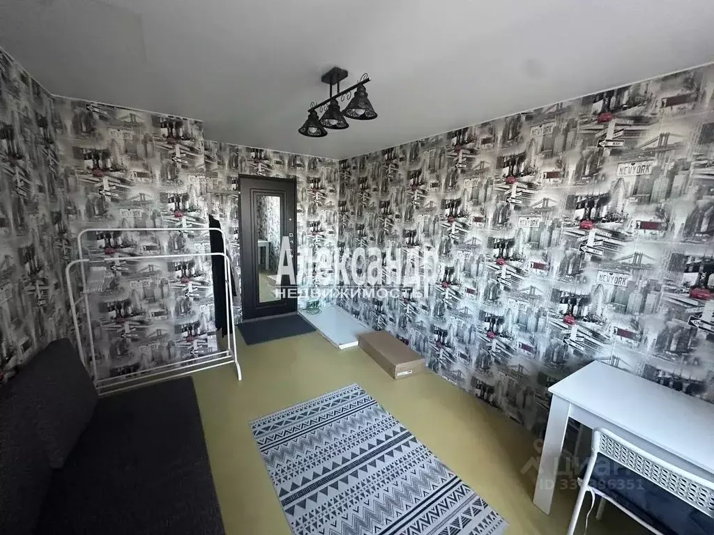 Комната Санкт-Петербург просп. Луначарского, 58К1 (11.7 м) - Фото 1