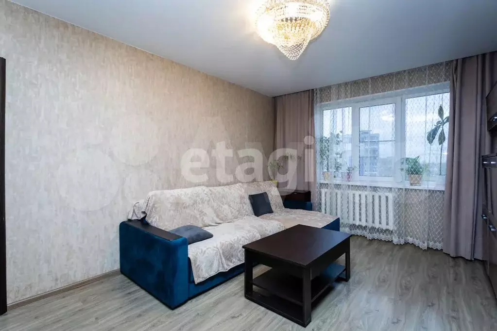 3-к. квартира, 66 м, 6/9 эт. - Фото 1