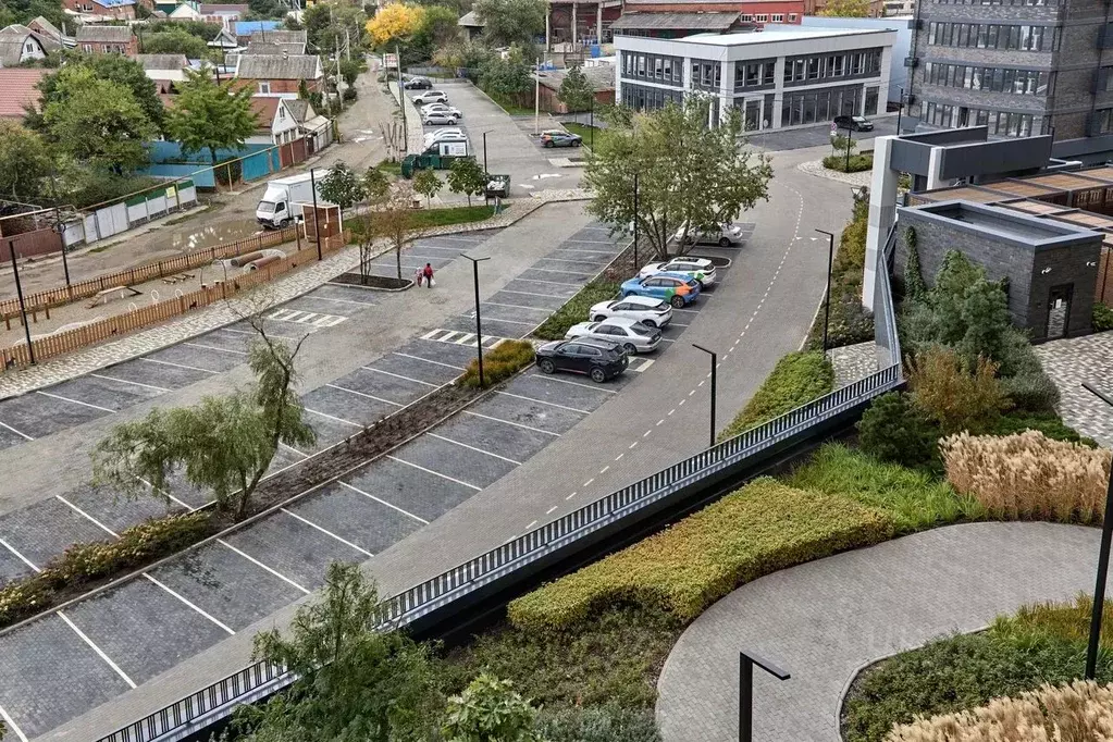 1-к кв. Краснодарский край, Краснодар Обрывная ул., 132/1к1 (40.1 м) - Фото 2