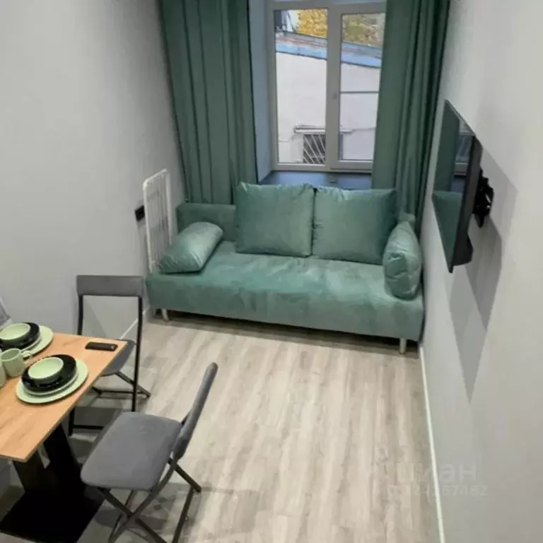 1-к кв. Санкт-Петербург ул. Чехова, 4Б (18.0 м) - Фото 2