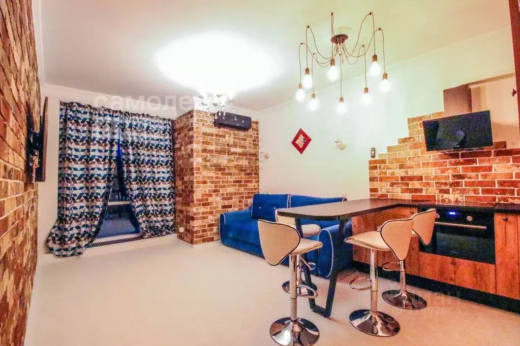 Студия Москва Рязанский просп., 2/1к2Б (32.2 м) - Фото 0