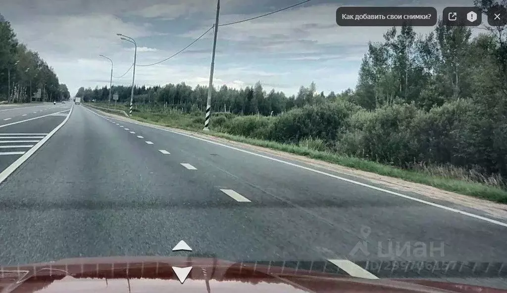 Участок в Тверская область, Спировский муниципальный округ М-10 ... - Фото 1