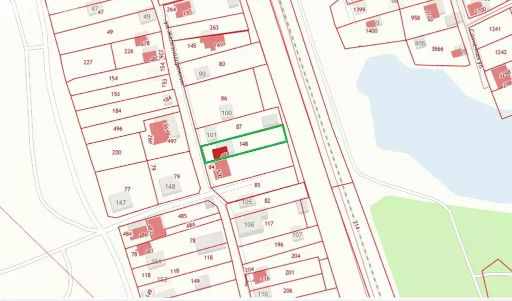 Участок в Оренбург, улица Железнодорожник (7.2 м) - Фото 2