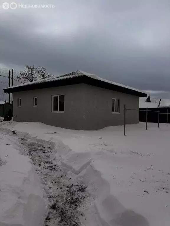 Дом в посёлок Бобровский, Комсомольская улица (88 м) - Фото 1