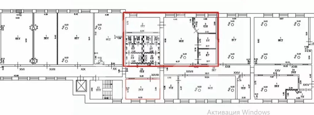 Помещение свободного назначения в Москва Холодильный пер., 3к1с4 (97 ... - Фото 2