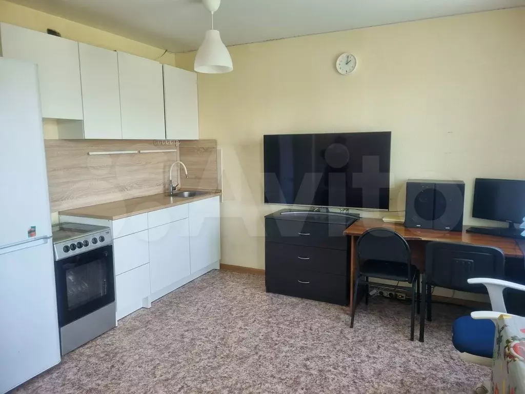 Квартира-студия, 32,4м, 7/9эт. - Фото 0