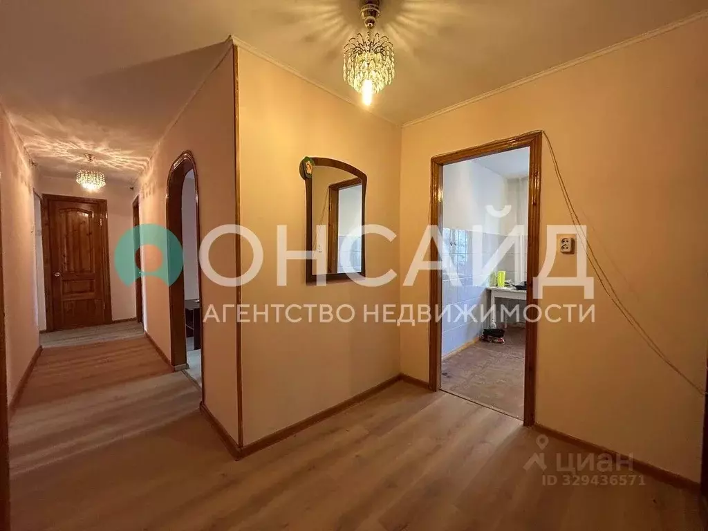 3-к кв. Бурятия, Улан-Удэ ул. Цивилева, 33 (64.33 м) - Фото 2