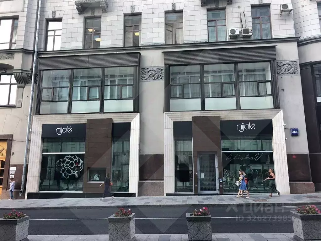 Помещение свободного назначения в Москва ул. Кузнецкий Мост, 21/5 (432 ... - Фото 1