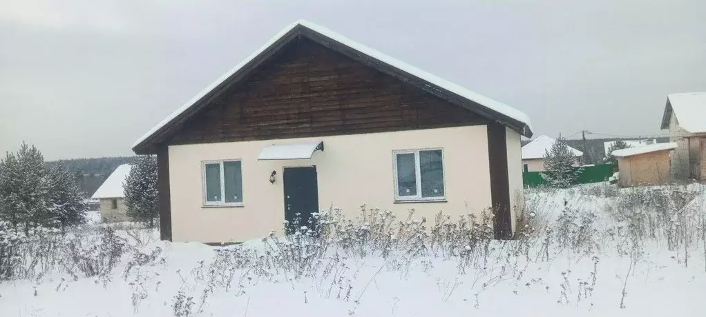 Коттедж в Свердловская область, Березовский муниципальный округ, пос. ... - Фото 1