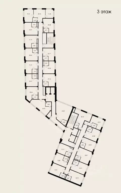 Офис в Санкт-Петербург Боровая ул., 45 (25 м) - Фото 1