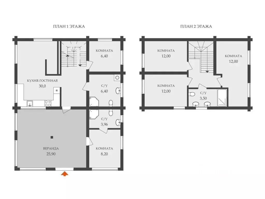 Дом в Ленинградская область, Всеволожский район, Лесколовское с/пос, ... - Фото 1