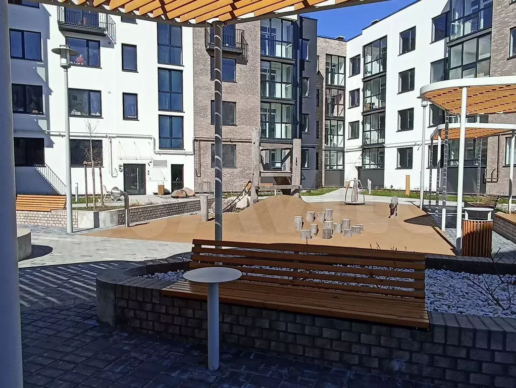 1-к. квартира, 41 м, 2/4 эт. - Фото 1