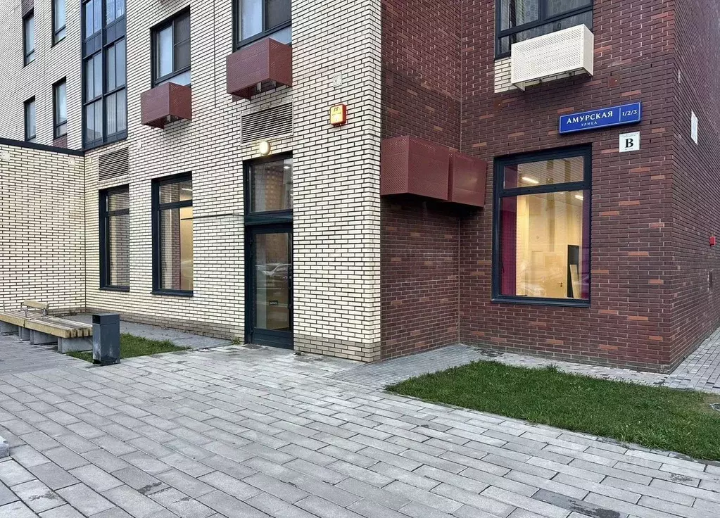 Помещение свободного назначения в Москва Амурская ул., 1/2/3 (138 м) - Фото 1