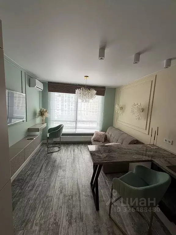 Студия Москва Производственная ул., 17 (22.0 м) - Фото 2