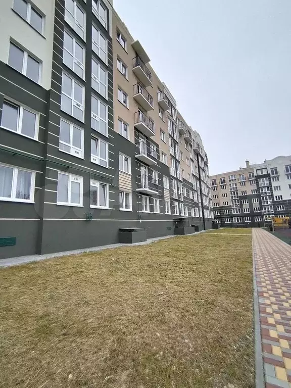1-к. квартира, 36,3 м, 2/6 эт. - Фото 0