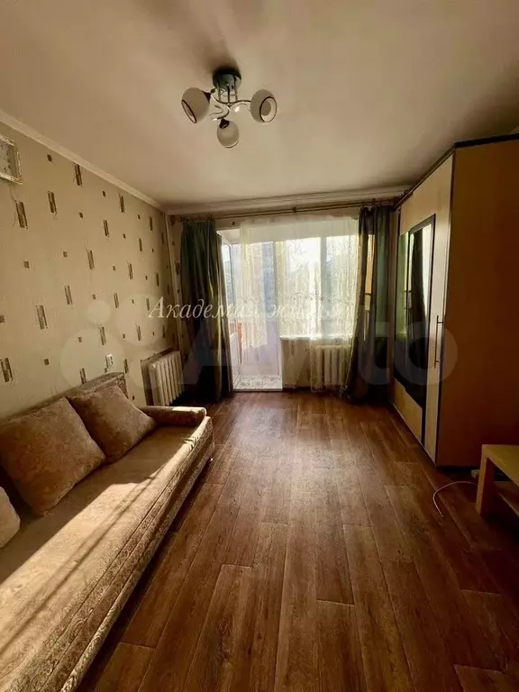 1-к. квартира, 34 м, 6/9 эт. - Фото 1