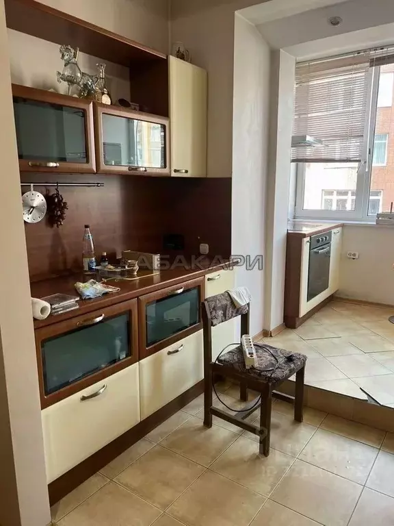 2-к кв. Красноярский край, Красноярск ул. Академгородок, 12А/1 (56.0 ... - Фото 1