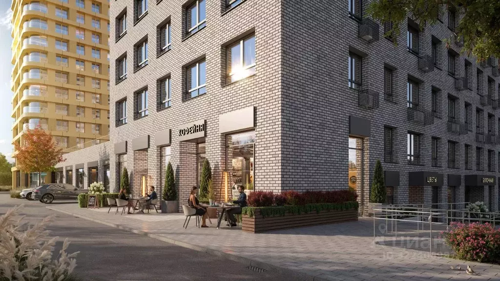 2-к кв. Иркутская область, Иркутск Макс жилой комплекс (56.15 м) - Фото 2