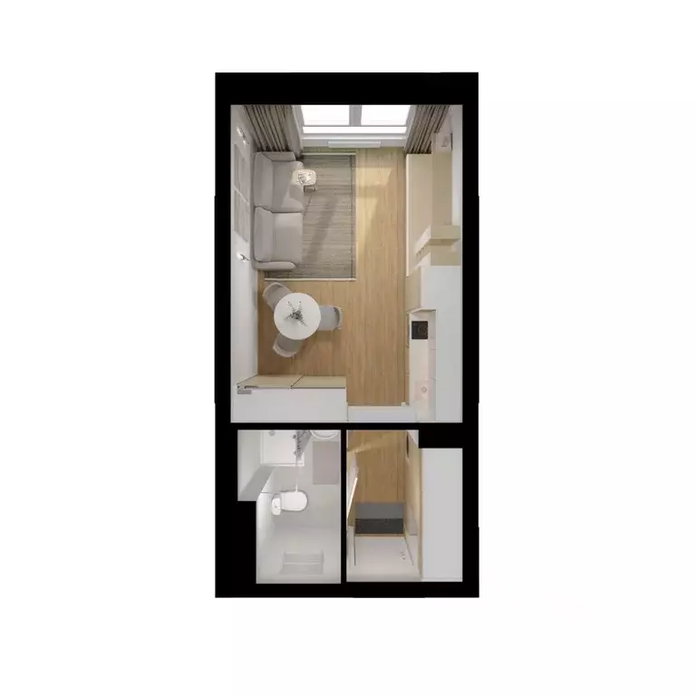 Студия Нижегородская область, Нижний Новгород д. Утечино, Савин Парк ... - Фото 2