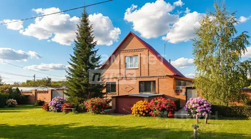 Коттедж в Самарская область, Кинель-Черкасский район, Кротовка с/пос, ... - Фото 1