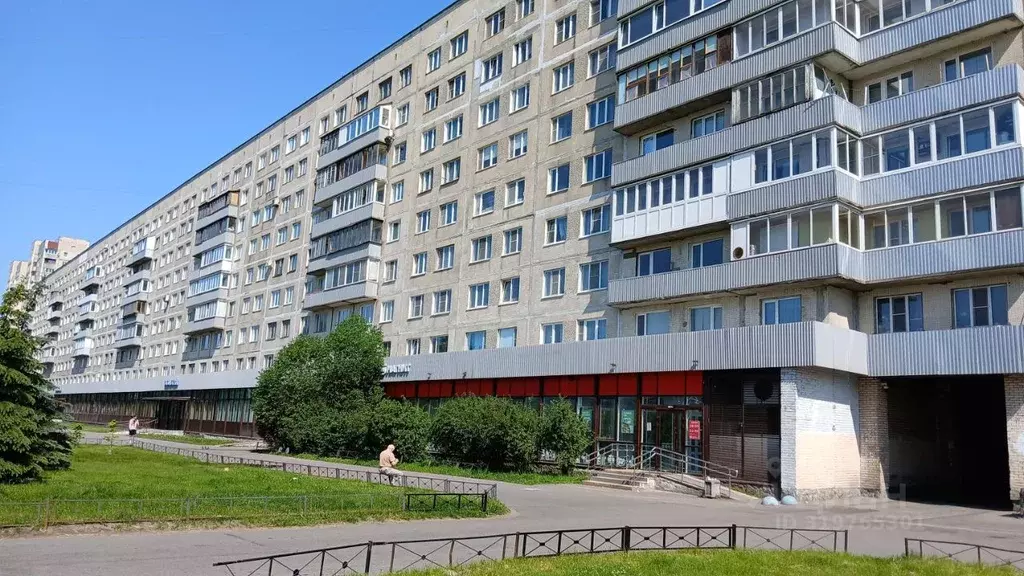 2-к кв. Санкт-Петербург просп. Культуры, 21К1 (56.6 м) - Фото 1