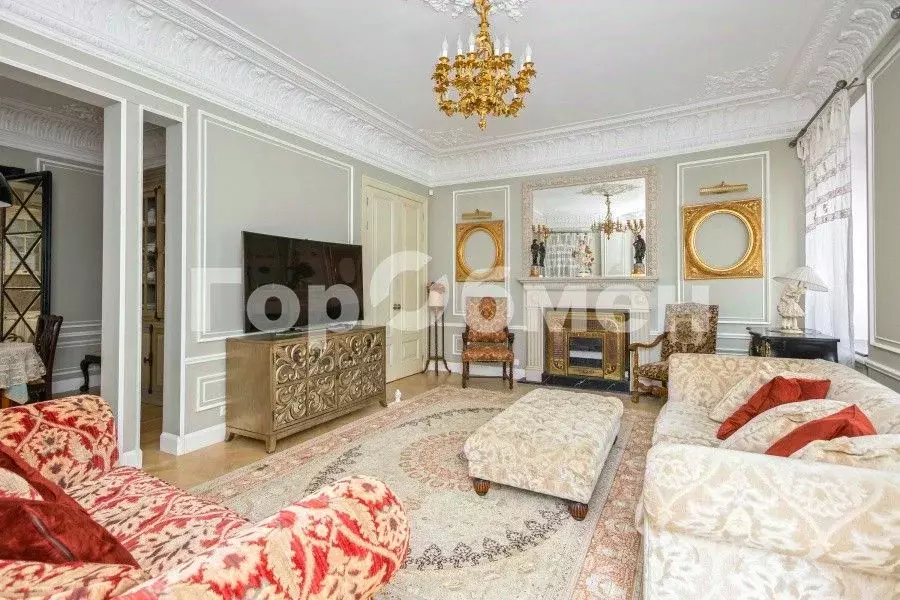 4-к кв. Москва Спиридоньевский пер., 12/9 (160.8 м) - Фото 1