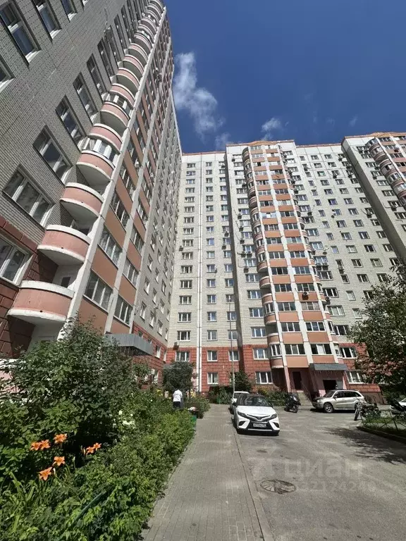 2-к кв. Московская область, Балашиха Кучино мкр, ул. Брагина, 1 (58.0 ... - Фото 1