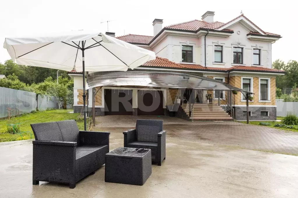 Дом в Московская область, Подольск городской округ, пос. Леспроект ул. ... - Фото 1