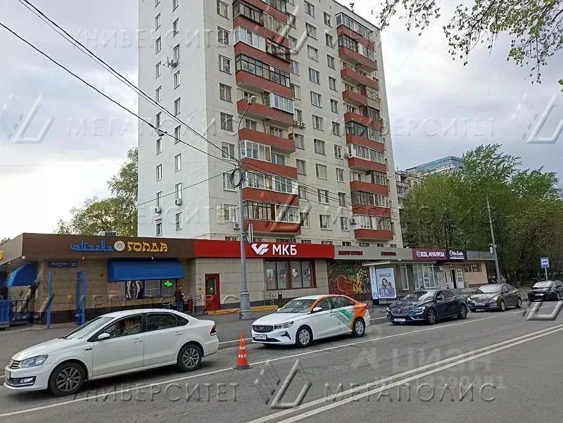 Склад в Москва ул. Яблочкова, 21 (143 м) - Фото 0