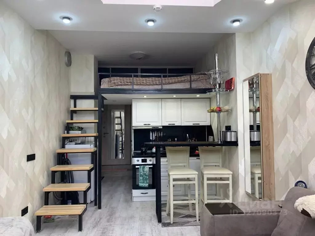 Студия Москва 3-й Хорошевский проезд, 1С1 (27.0 м) - Фото 1