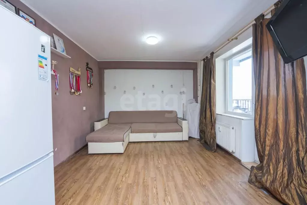 2-к кв. Пермский край, Пермь Белозерская ул., 30 (51.9 м) - Фото 1