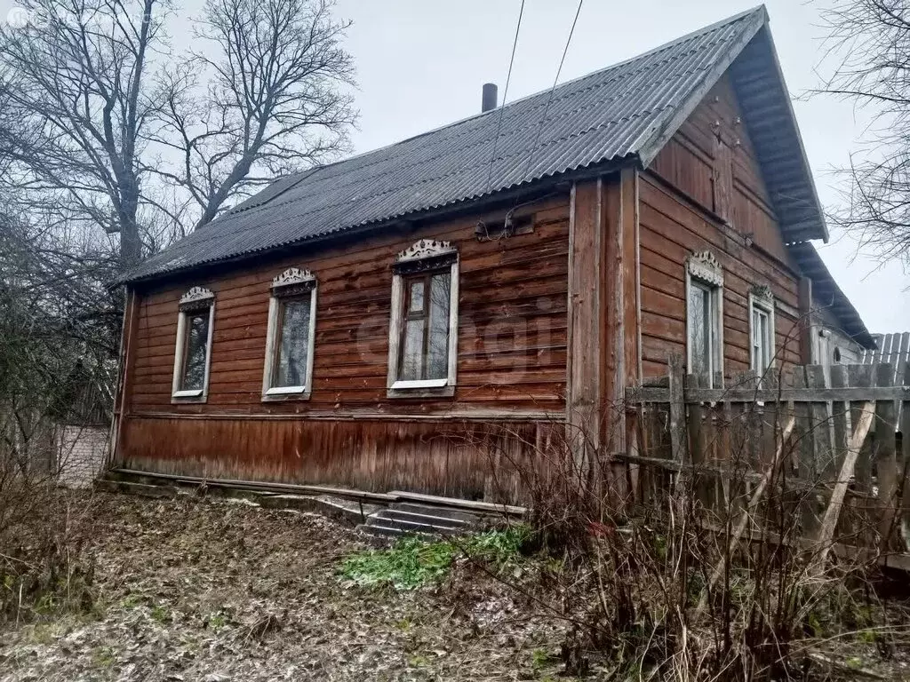 Дом в Псковская область, Опочецкий муниципальный округ, деревня Роги ... - Фото 0