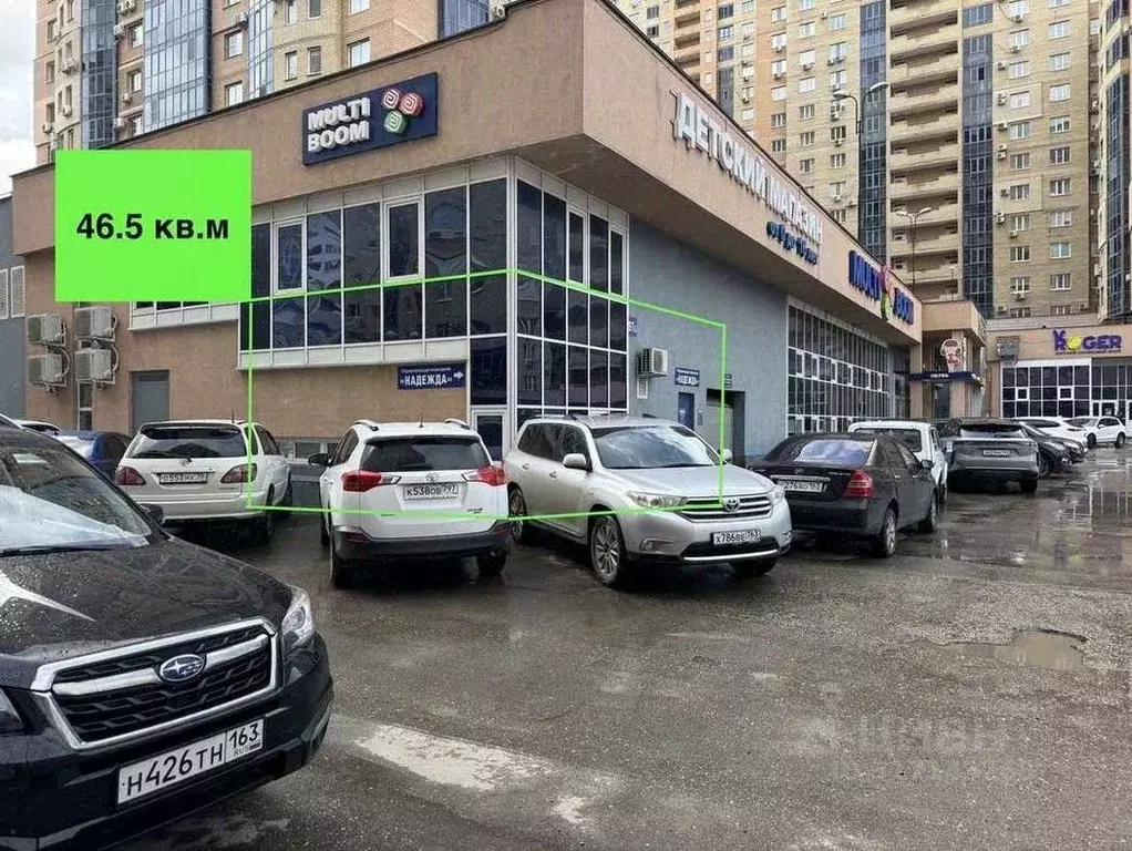 Помещение свободного назначения в Самарская область, Самара просека ... - Фото 0