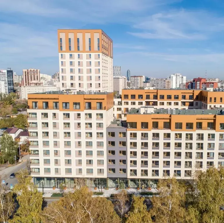 2-к кв. Свердловская область, Екатеринбург ул. Шаумяна, 24 (47.0 м) - Фото 2