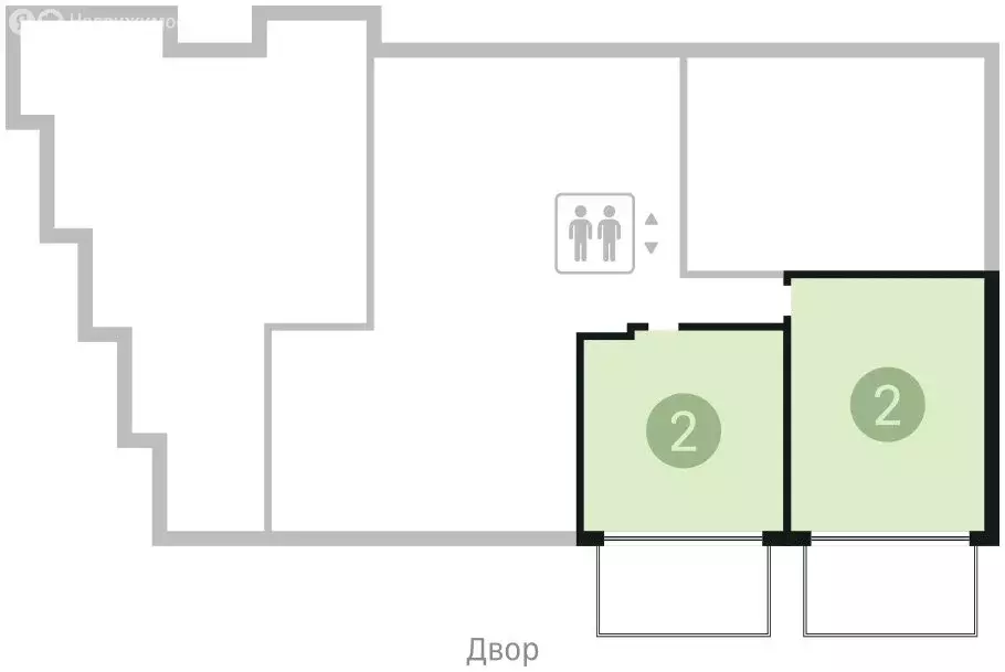 2-комнатная квартира: Новосибирск, Большевистская улица, 88 (136.91 м) - Фото 1