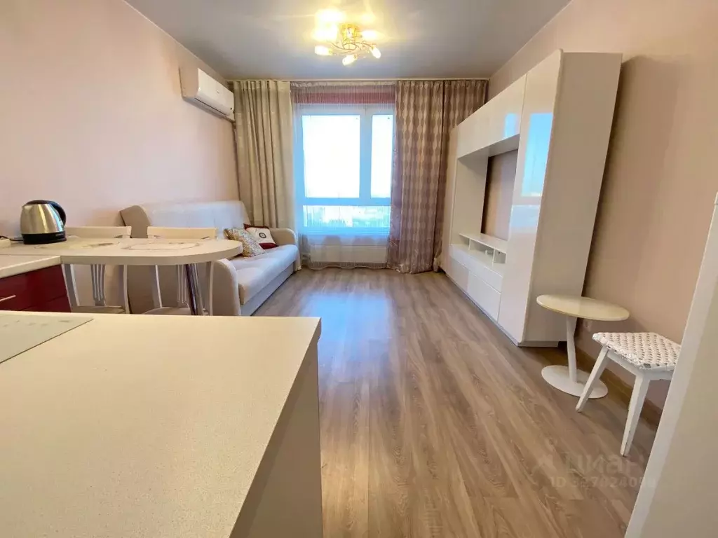 Студия Москва Варшавское ш., 141к12 (23.1 м) - Фото 2