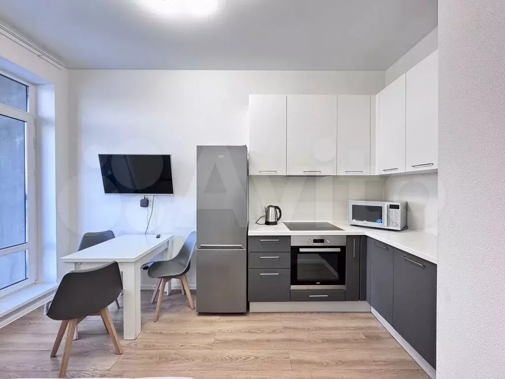 1-к. квартира, 30 м, 17/17 эт. - Фото 1