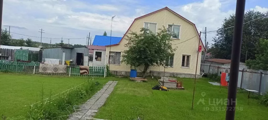 Дом в Свердловская область, Верхняя Пышма городской округ, пос. ... - Фото 2