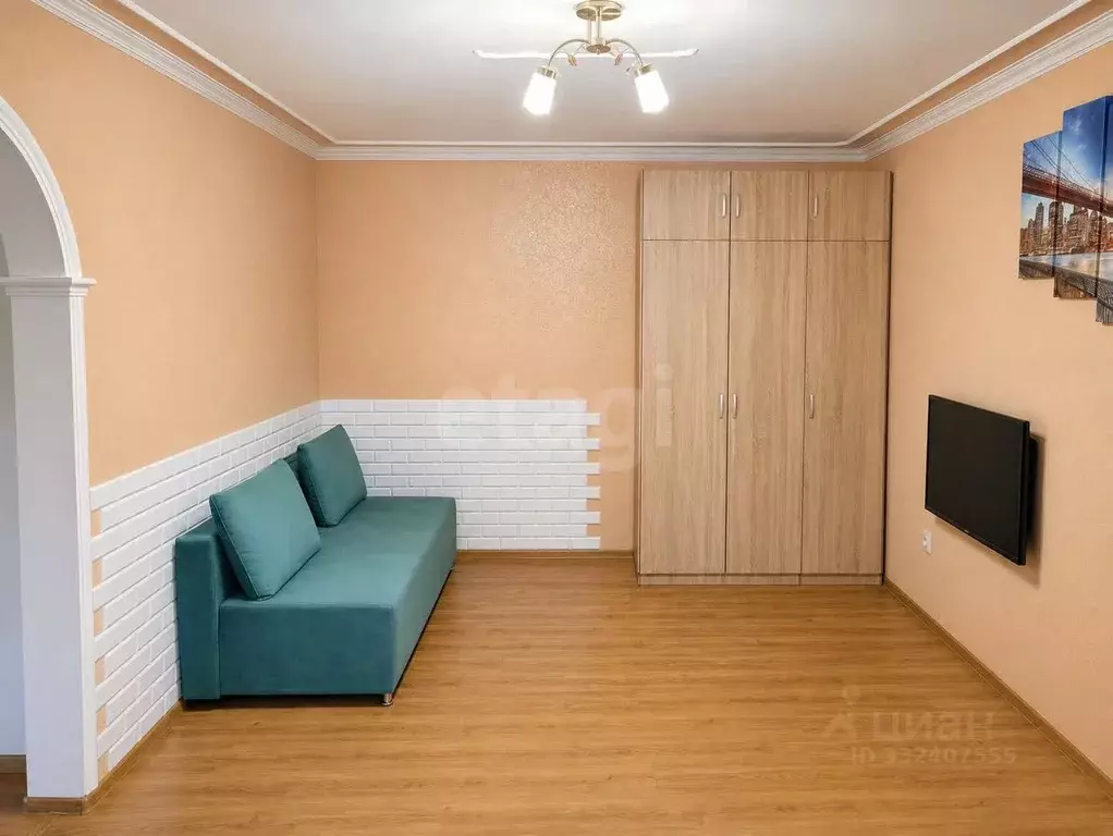 1-к кв. Псковская область, Псков Красноармейская ул., 26 (37.7 м) - Фото 1