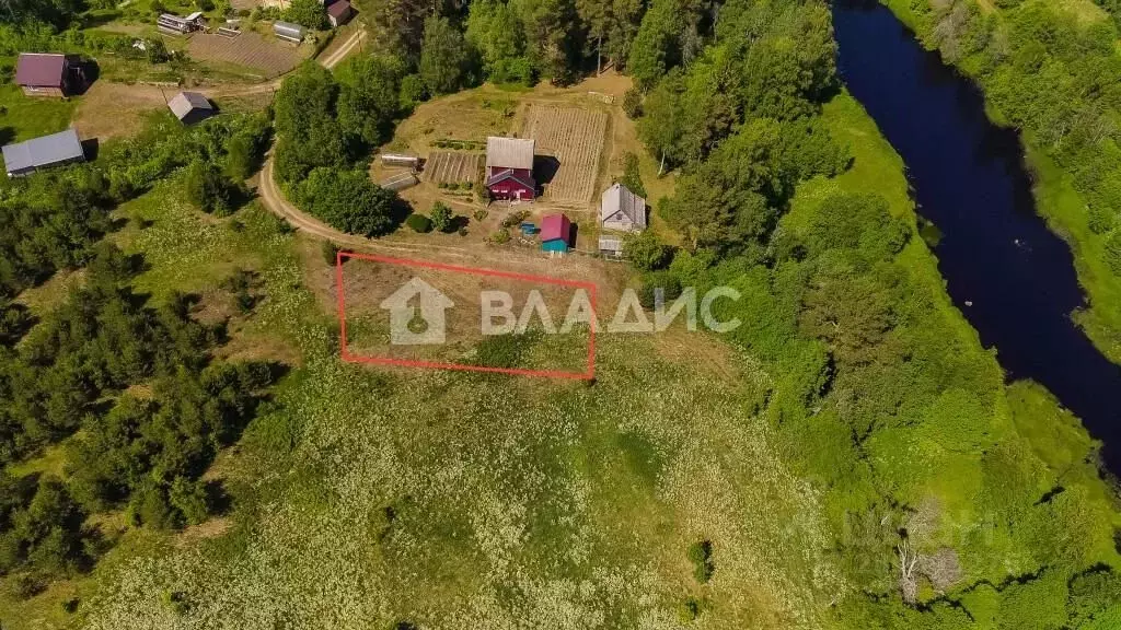 Участок в Карелия, Олонецкий район, Коткозерское с/пос, д. Торосозеро  ... - Фото 1