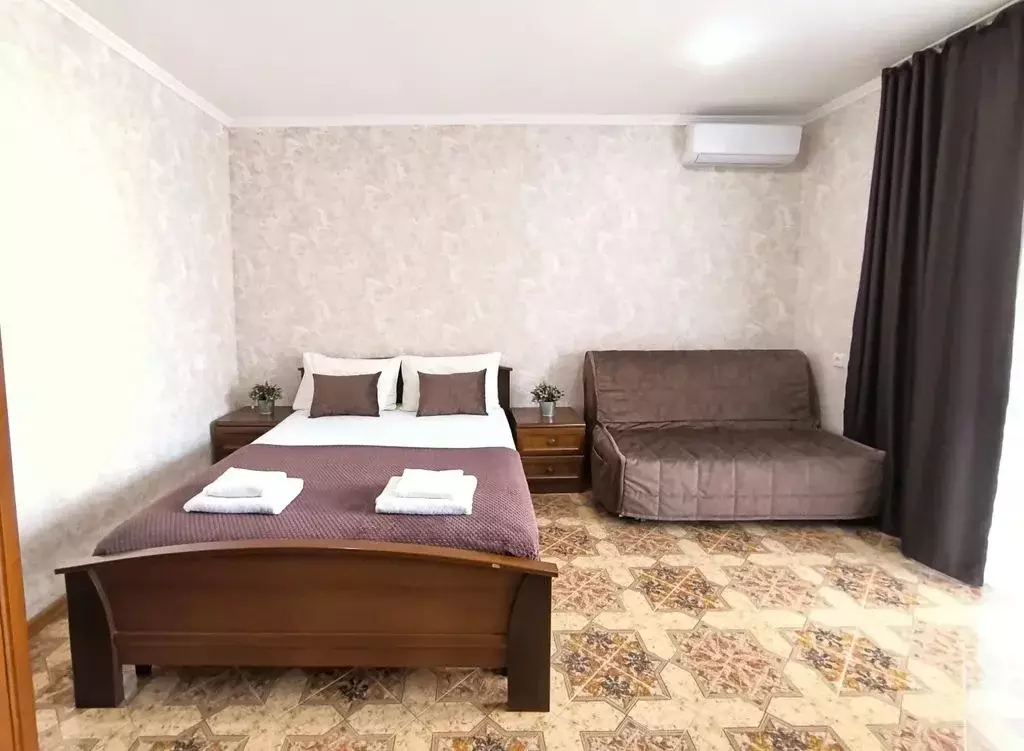 Комната Краснодарский край, Геленджик городской округ, с. Дивноморское ... - Фото 1