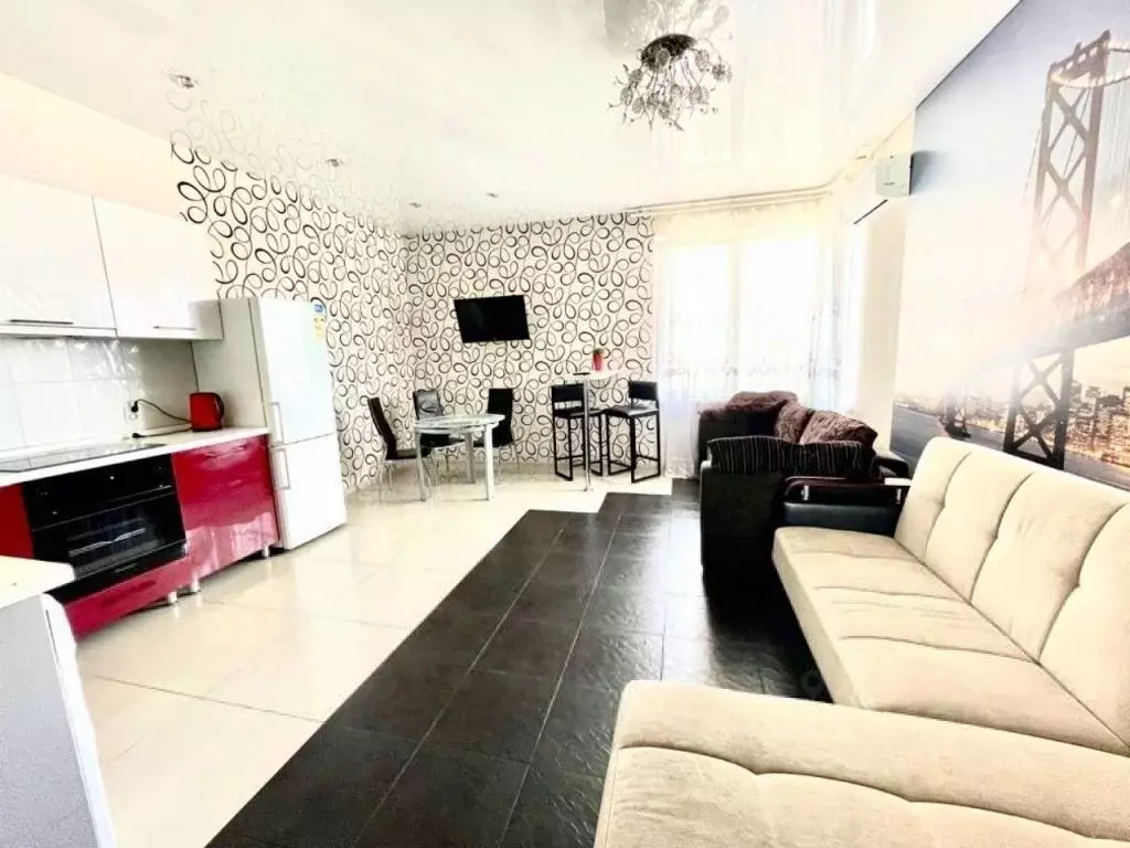 2-к кв. Хабаровский край, Хабаровск ул. Дзержинского, 64 (55.0 м) - Фото 1