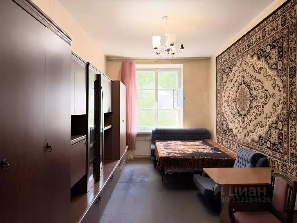 Комната Москва проезд 3-й Подбельского, 18Б (18.0 м) - Фото 1