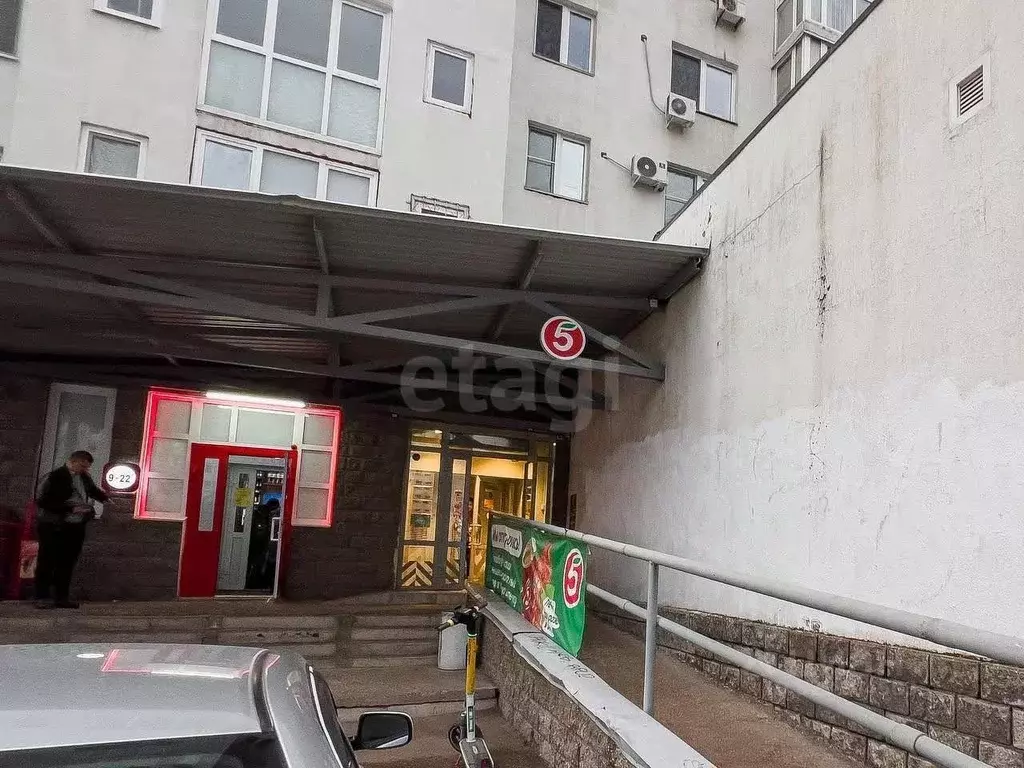 Торговая площадь в Башкортостан, Уфа Комсомольская ул., 139 (583 м) - Фото 1