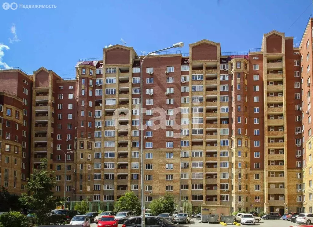 2-комнатная квартира: Тюмень, улица Циолковского, 7к2 (74 м) - Фото 1