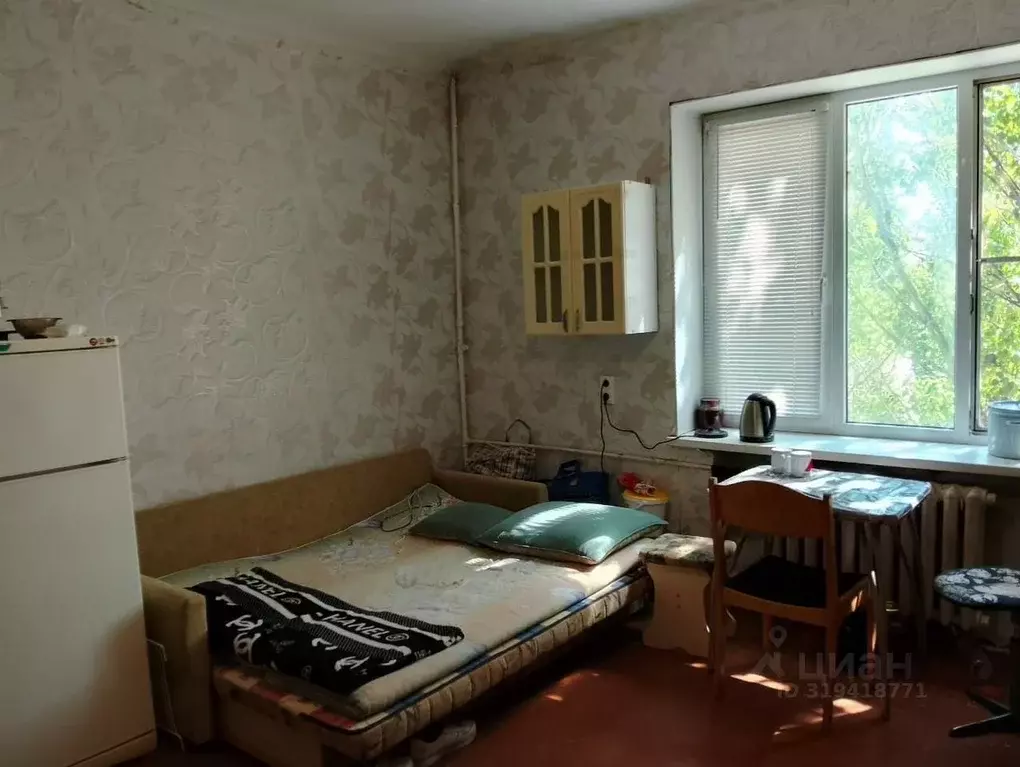 Комната Волгоградская область, Волгоград ул. Дегтярева, 17 - Фото 0